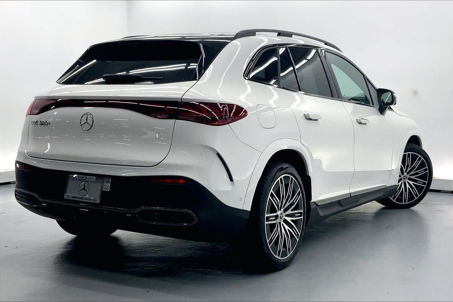 2026 Mercedes-Benz EQE 320+ SUV