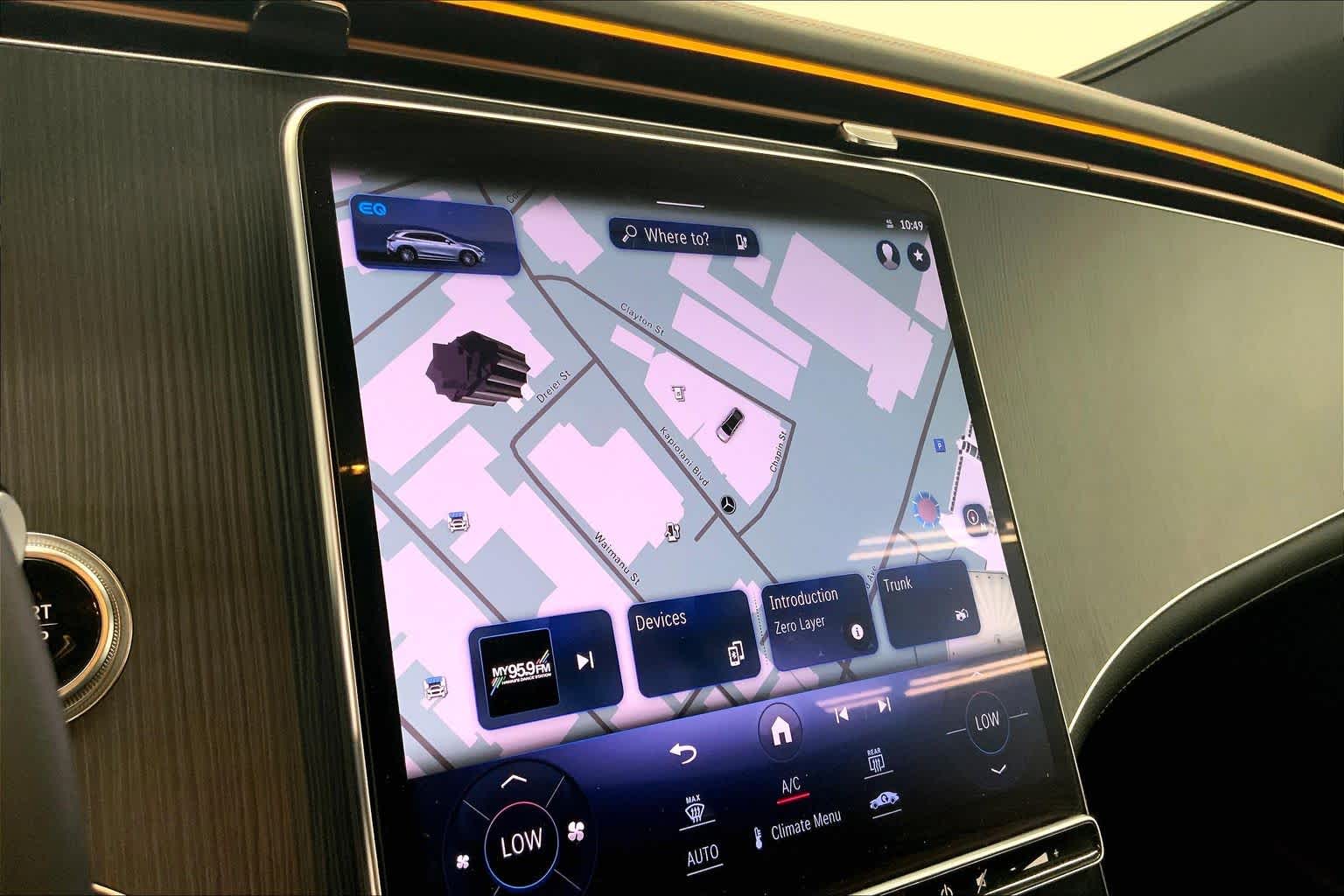 2023 Mercedes-Benz EQE 350+ SUV