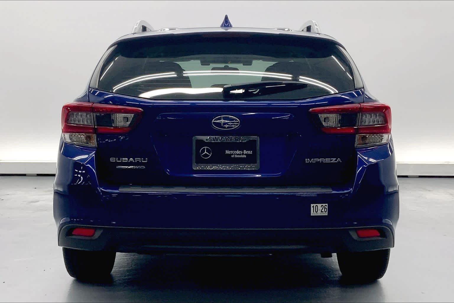 2022 Subaru Impreza Limited