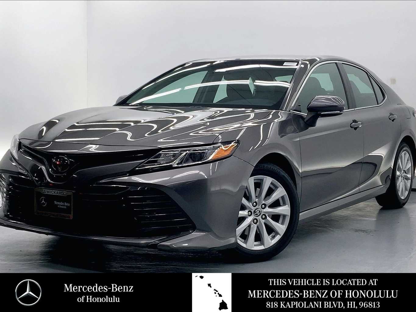 2018 Toyota Camry LE