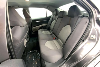 2018 Toyota Camry LE