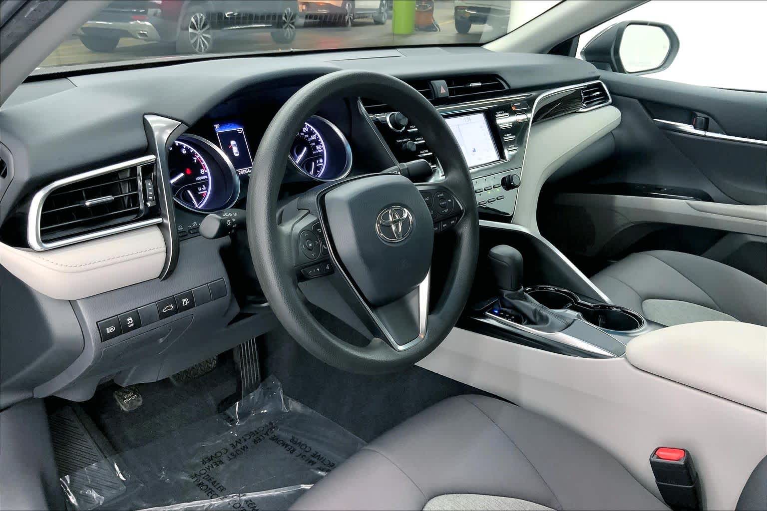 2018 Toyota Camry LE