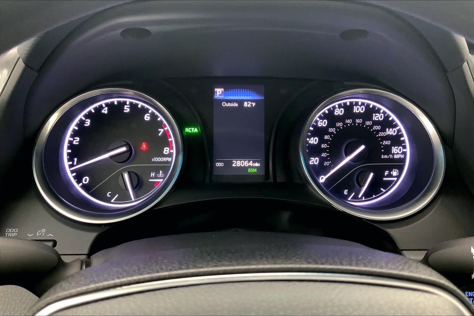 2018 Toyota Camry LE