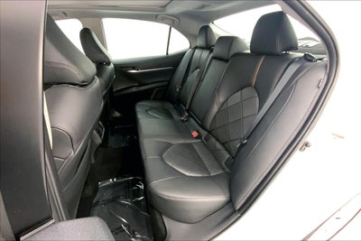 2018 Toyota Camry XLE V6