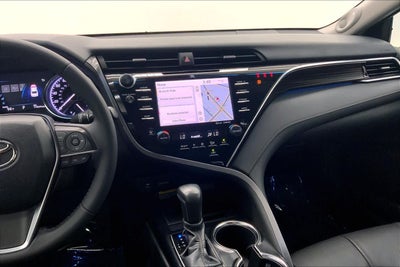 2018 Toyota Camry XLE V6