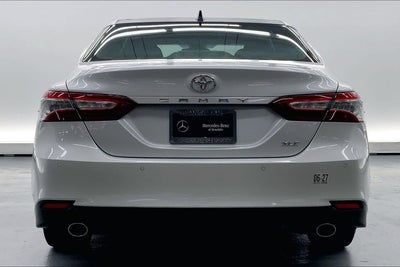 2018 Toyota Camry XLE V6