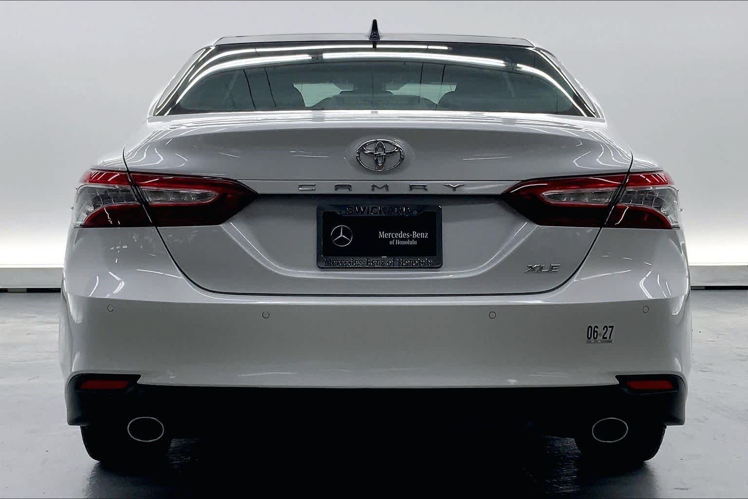 2018 Toyota Camry XLE V6