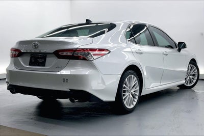 2018 Toyota Camry XLE V6