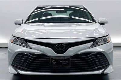 2018 Toyota Camry XLE V6