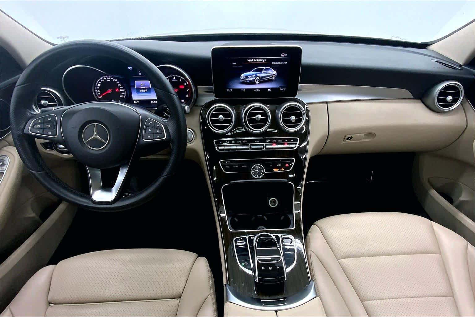 2016 Mercedes-Benz C 300 4dr Sdn RWD