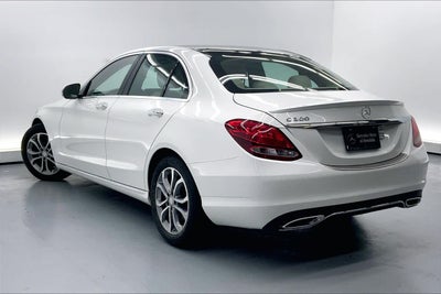 2016 Mercedes-Benz C 300 4dr Sdn RWD