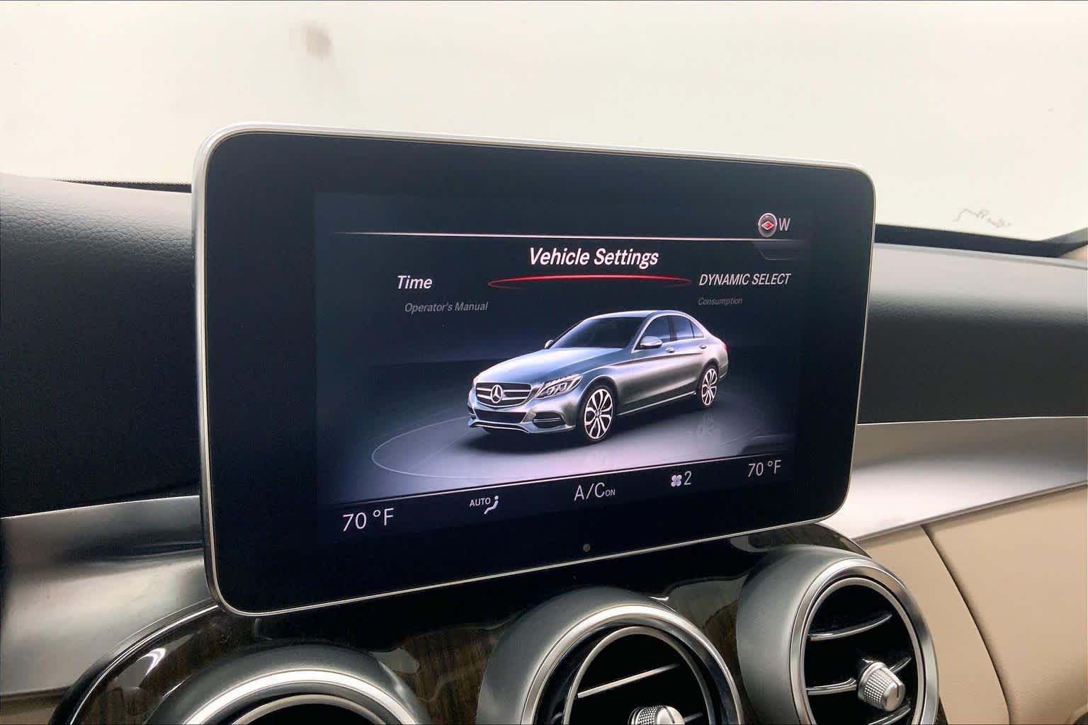 2016 Mercedes-Benz C 300 4dr Sdn RWD