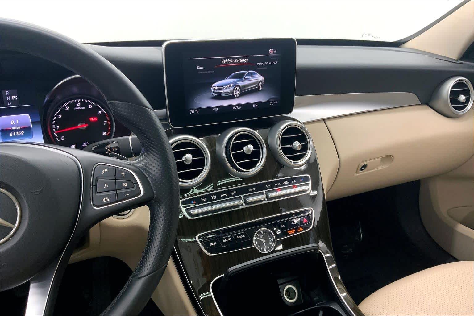 2016 Mercedes-Benz C 300 4dr Sdn RWD