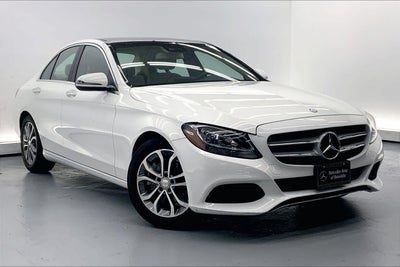 2016 Mercedes-Benz C 300 4dr Sdn RWD