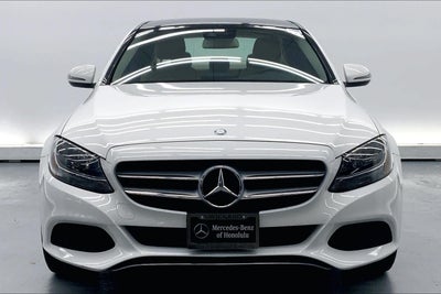 2016 Mercedes-Benz C 300 4dr Sdn RWD