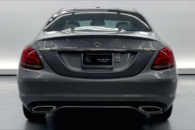 2016 Mercedes-Benz C 300 4dr Sdn RWD