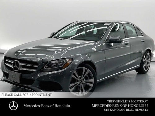 2017 Mercedes-Benz C 300 Sedan