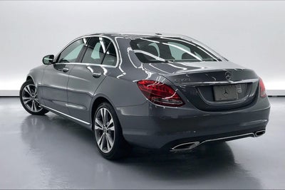 2017 Mercedes-Benz C 300 Sedan