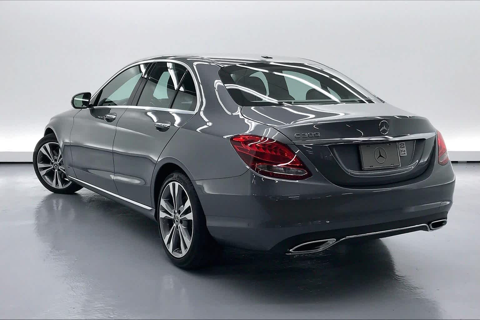 2017 Mercedes-Benz C 300 Sedan
