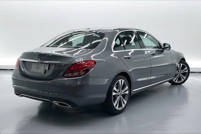 2017 Mercedes-Benz C 300 Sedan