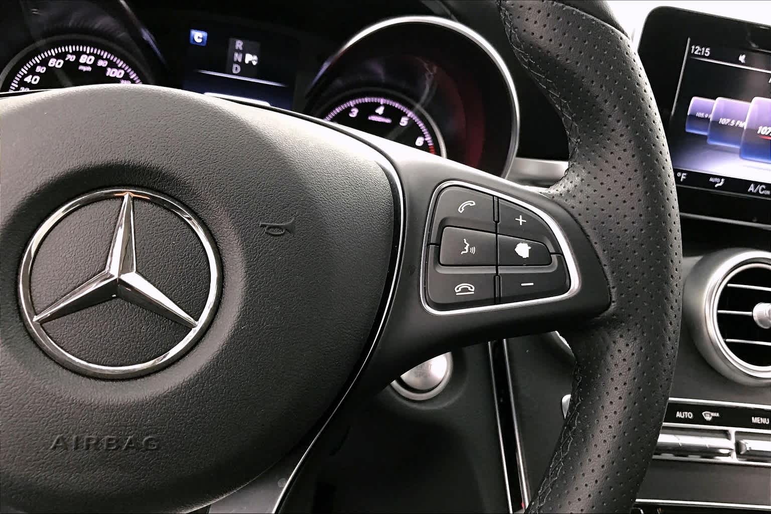 2017 Mercedes-Benz C 300 Sedan