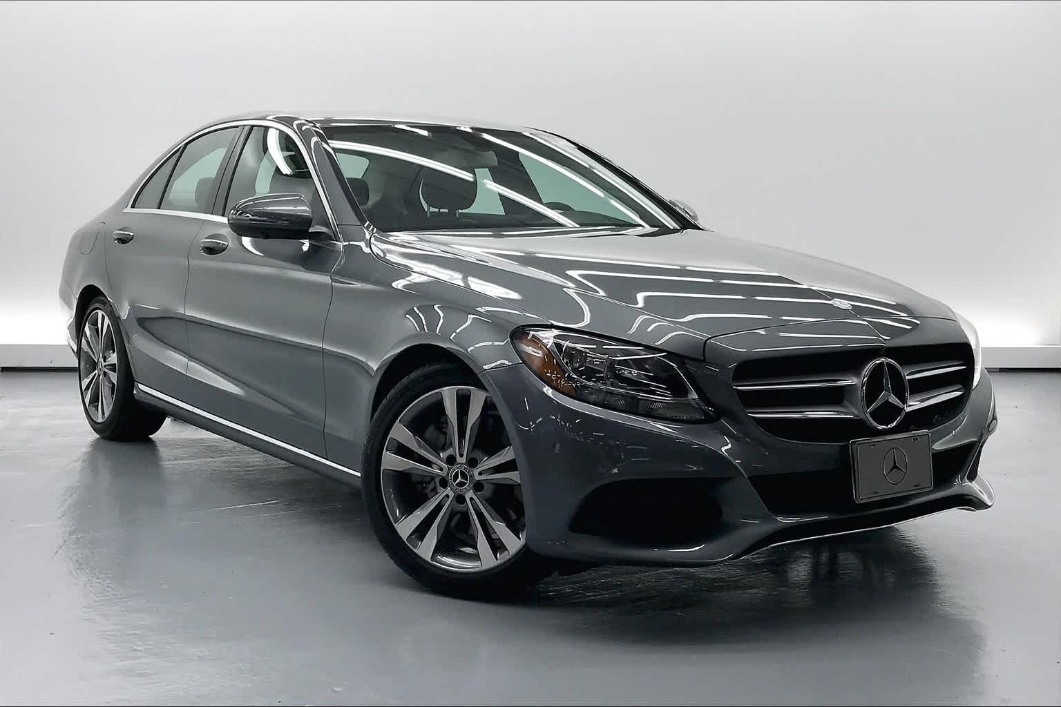 2017 Mercedes-Benz C 300 Sedan
