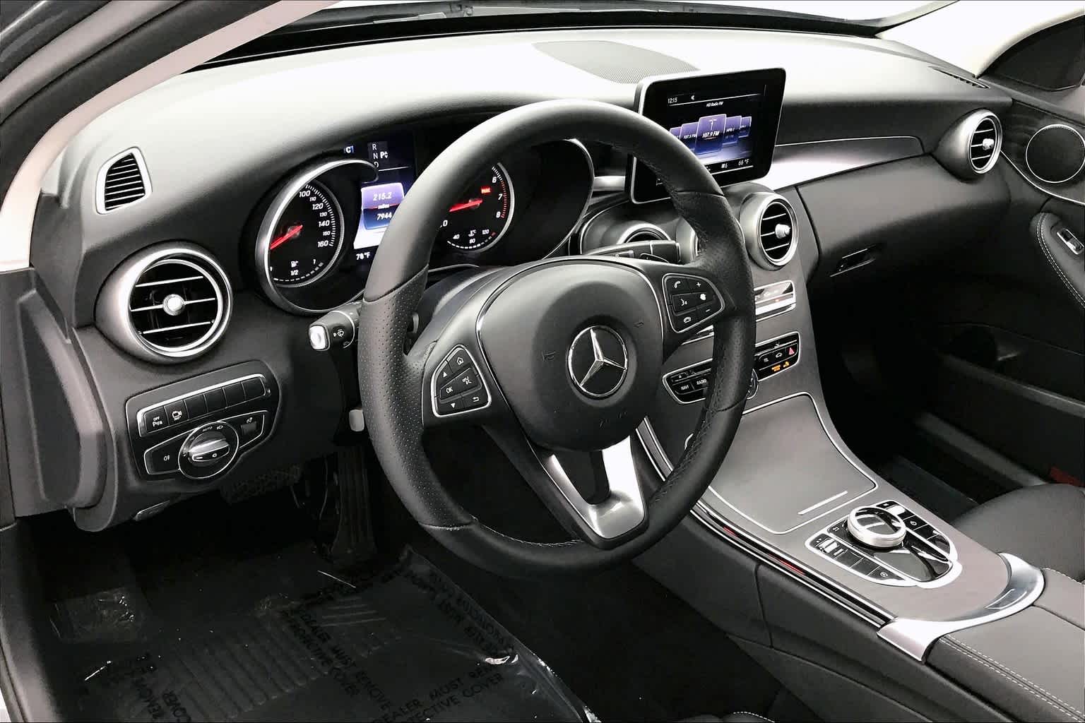 2017 Mercedes-Benz C 300 Sedan