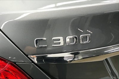 2017 Mercedes-Benz C 300 Sedan