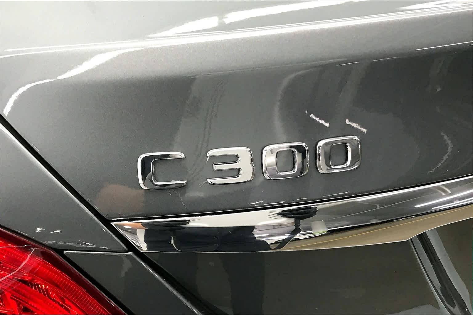 2017 Mercedes-Benz C 300 Sedan