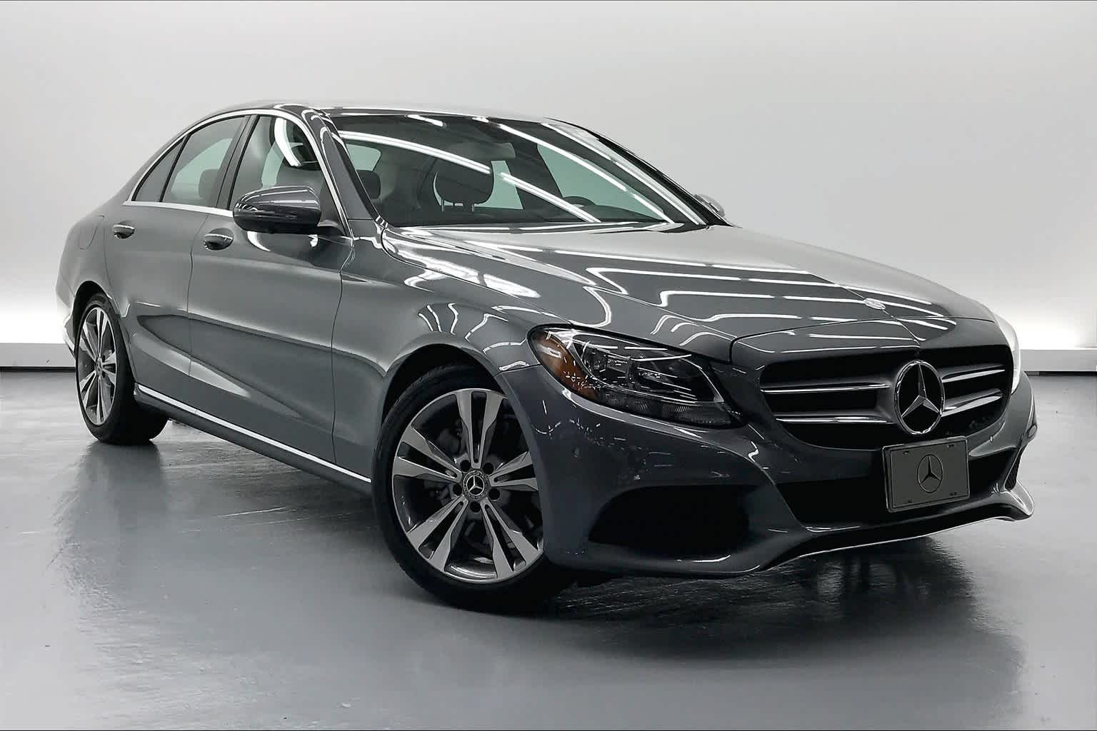 2017 Mercedes-Benz C 300 Sedan