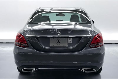 2017 Mercedes-Benz C 300 Sedan