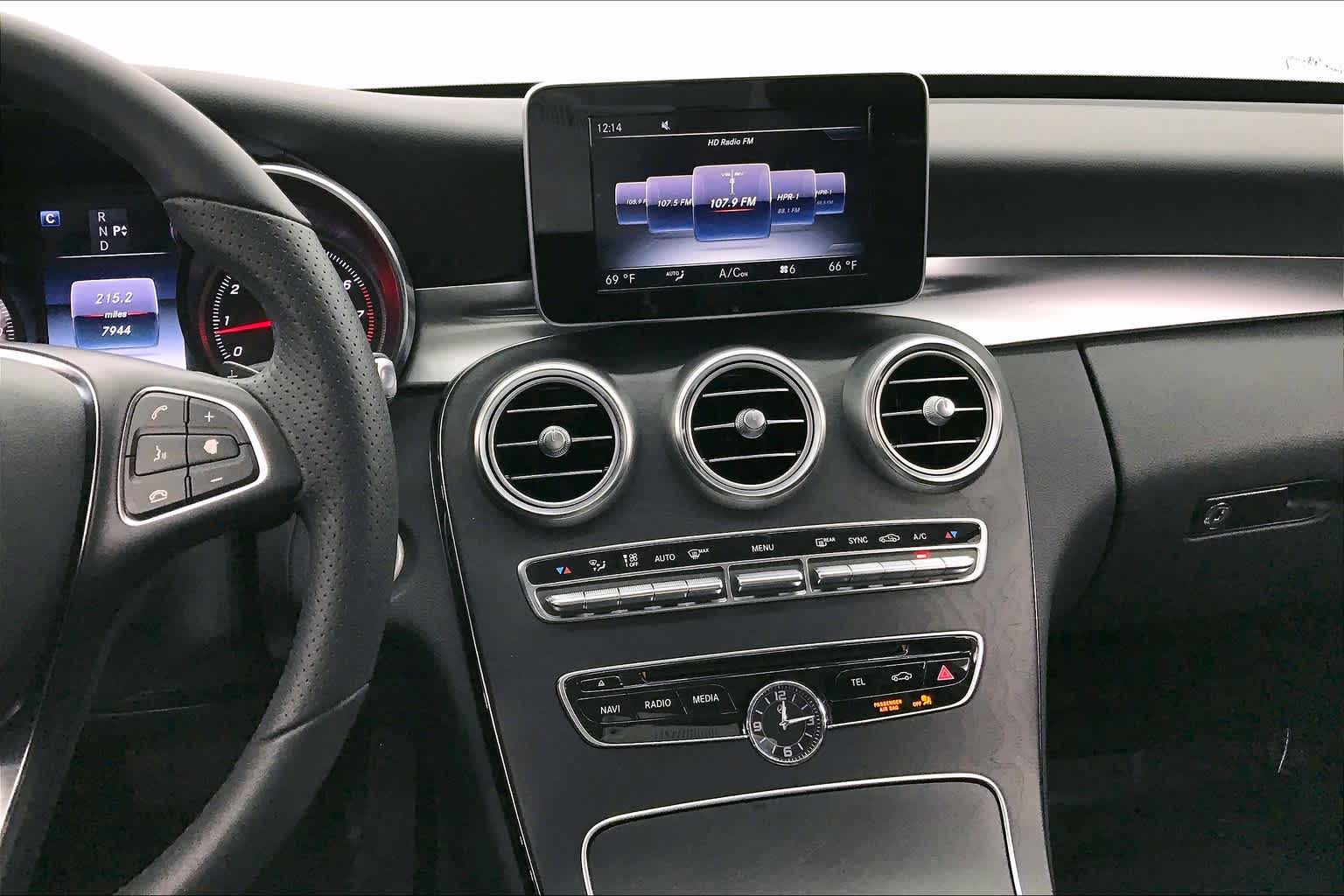 2017 Mercedes-Benz C 300 Sedan