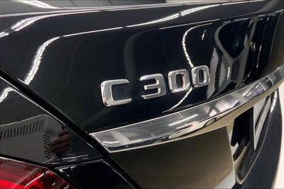 2019 Mercedes-Benz C 300 Sedan