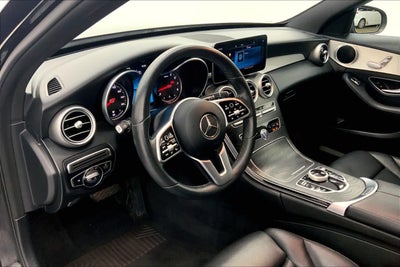 2019 Mercedes-Benz C 300 Sedan