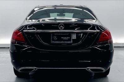 2019 Mercedes-Benz C 300 Sedan