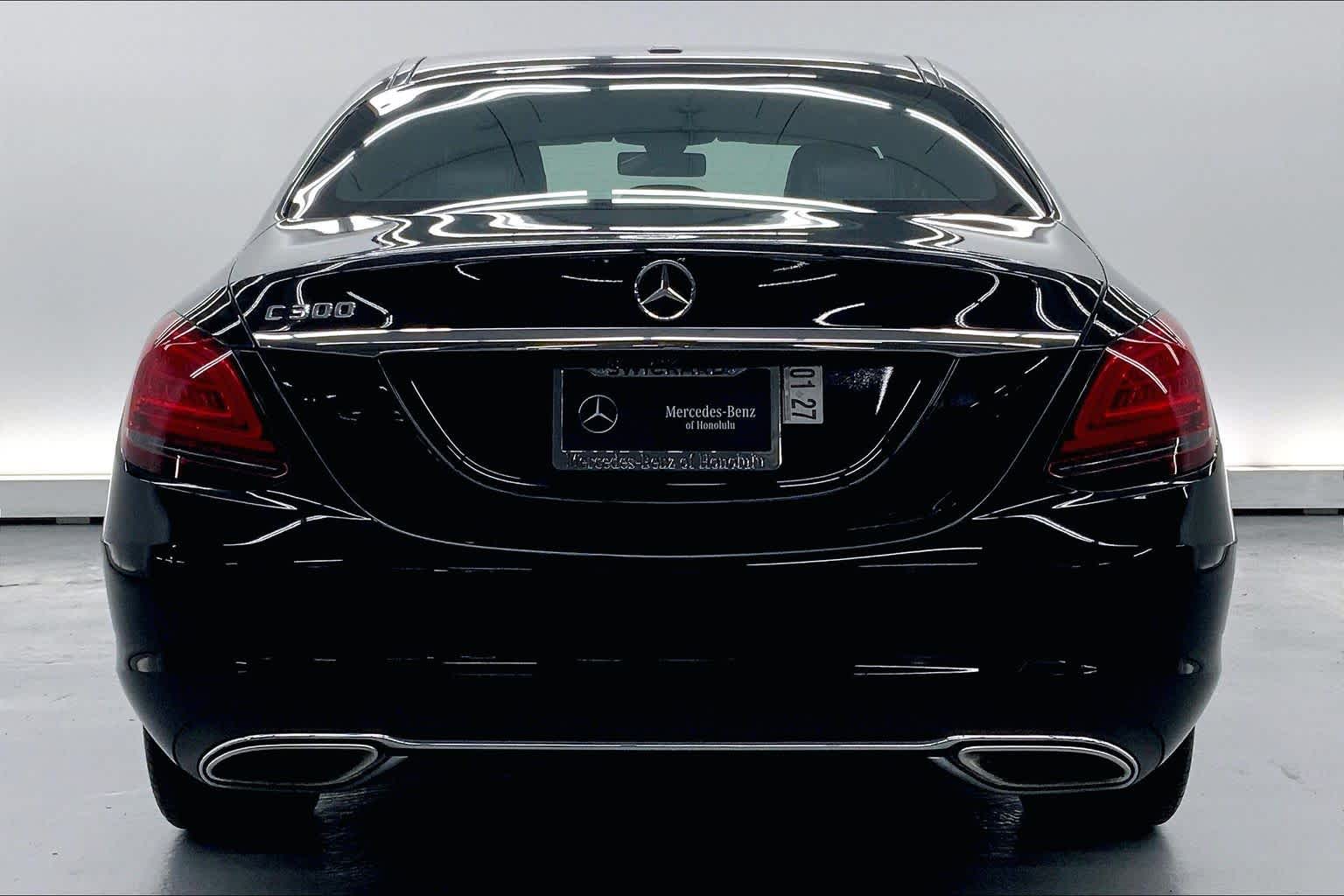 2019 Mercedes-Benz C 300 Sedan