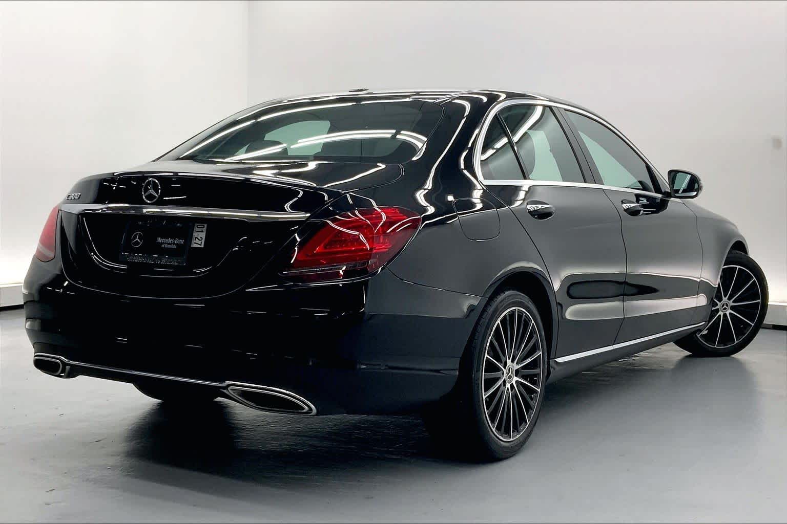 2019 Mercedes-Benz C 300 Sedan