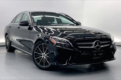 2019 Mercedes-Benz C 300 Sedan