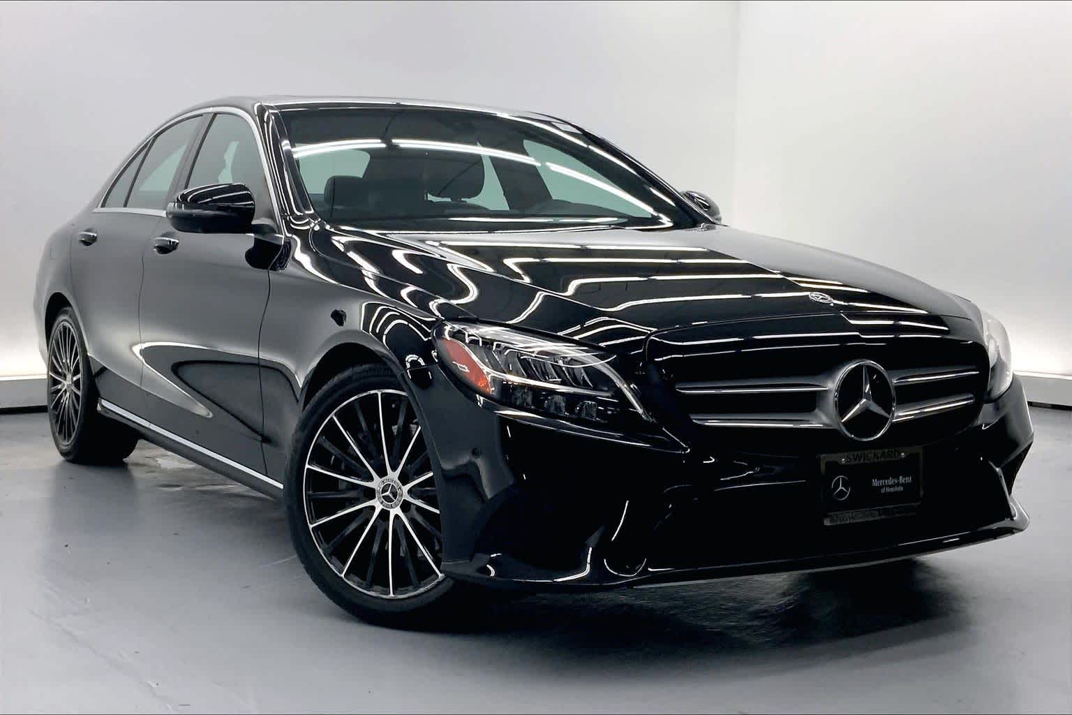 2019 Mercedes-Benz C 300 Sedan