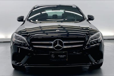 2019 Mercedes-Benz C 300 Sedan
