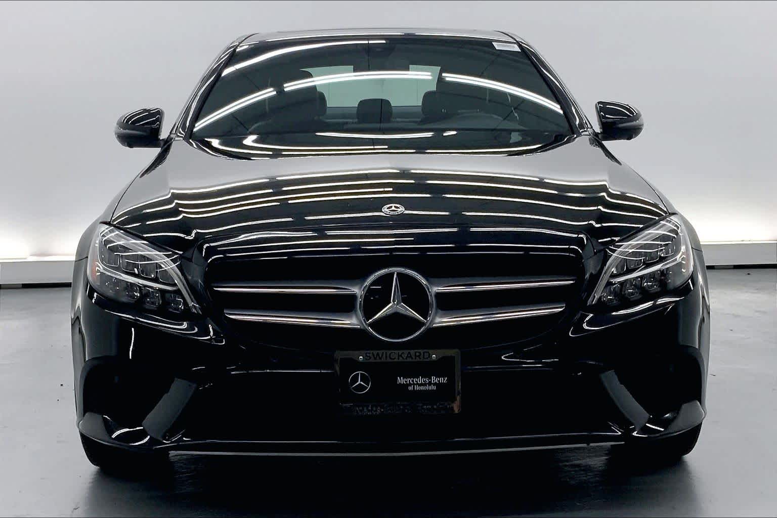 2019 Mercedes-Benz C 300 Sedan