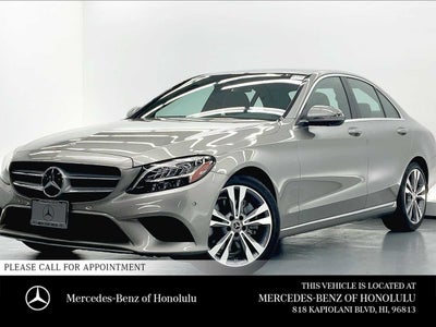2019 Mercedes-Benz C 300 Sedan