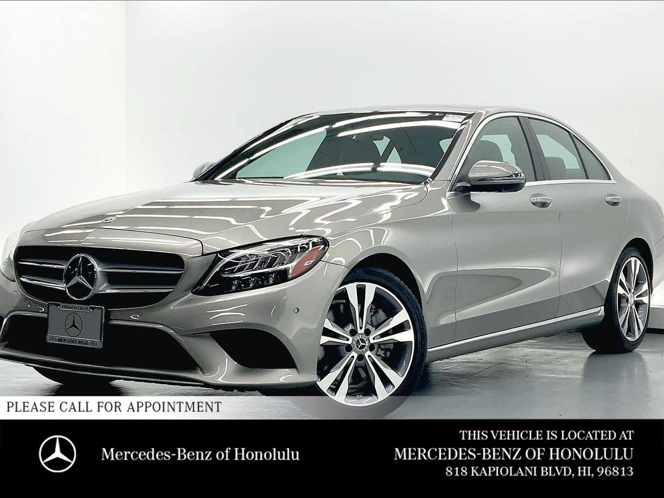 2019 Mercedes-Benz C 300 Sedan