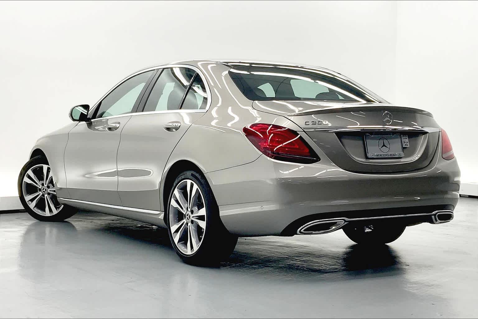 2019 Mercedes-Benz C 300 Sedan