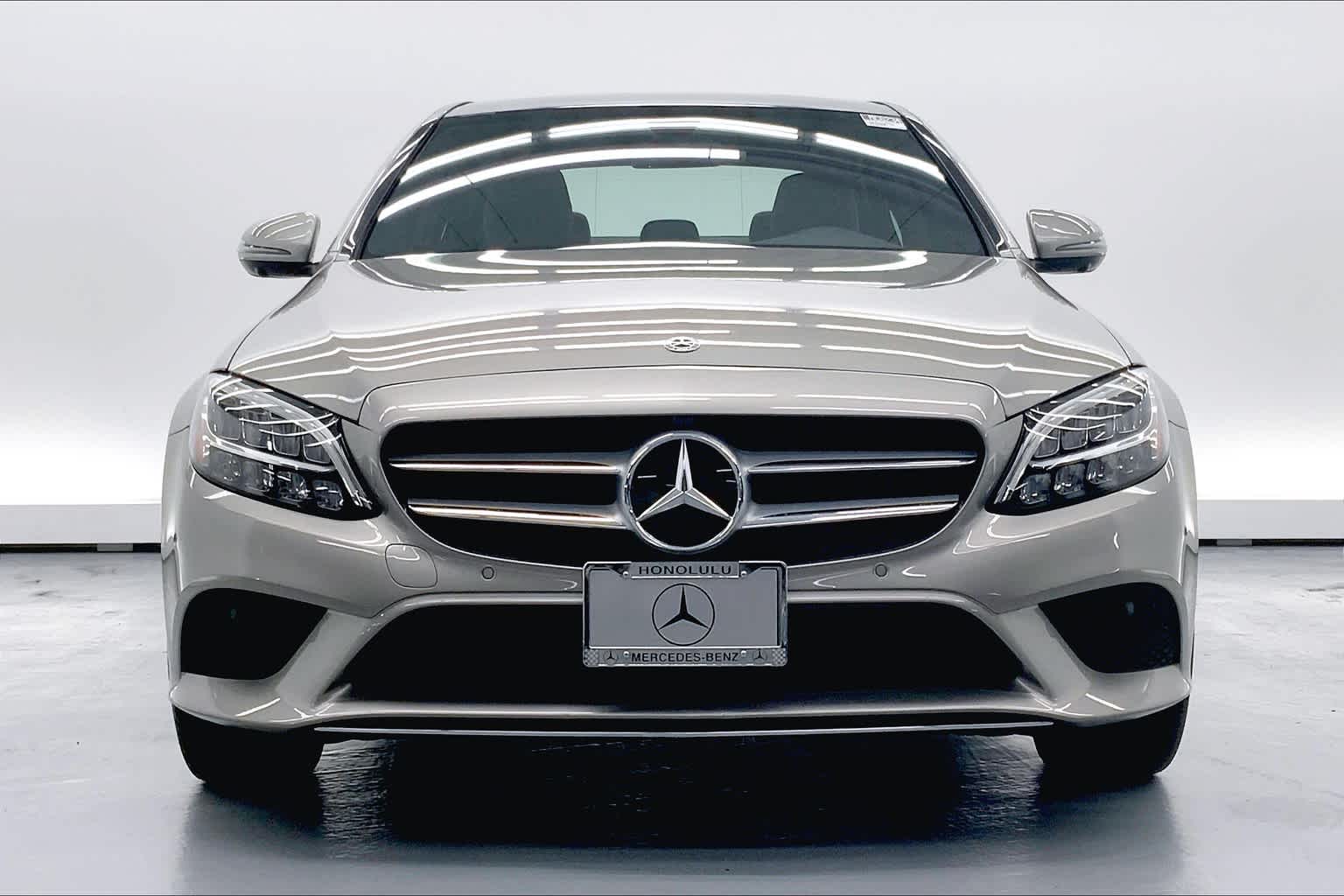 2019 Mercedes-Benz C 300 Sedan