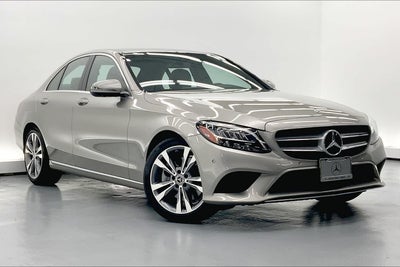 2019 Mercedes-Benz C 300 Sedan