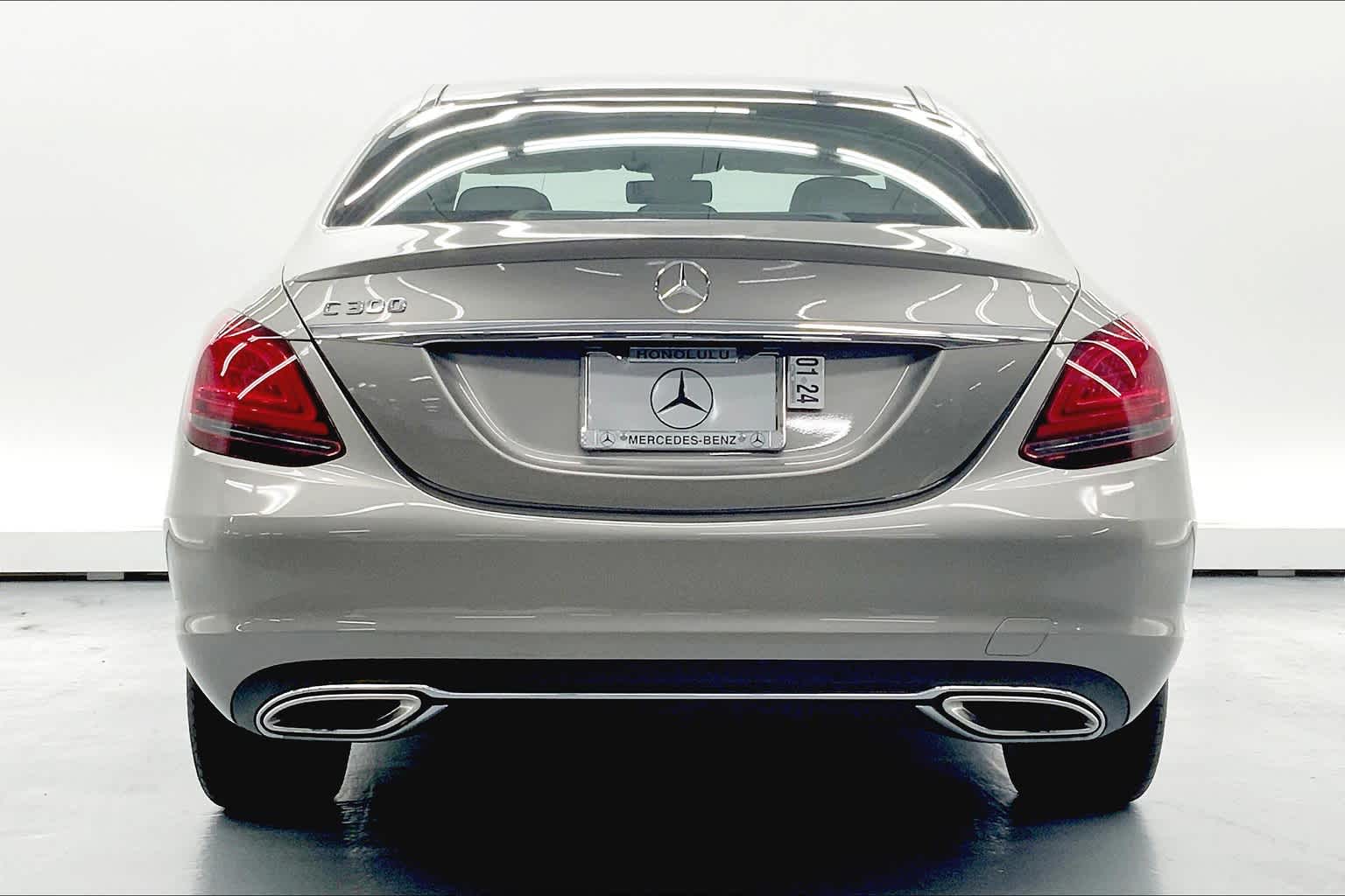 2019 Mercedes-Benz C 300 Sedan