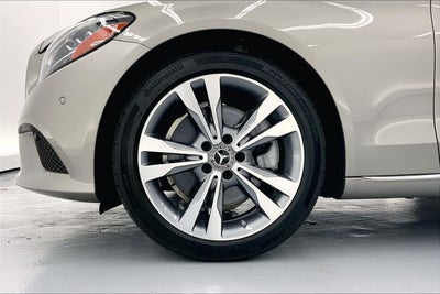 2019 Mercedes-Benz C 300 Sedan
