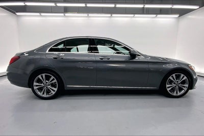 2019 Mercedes-Benz C 300 Sedan