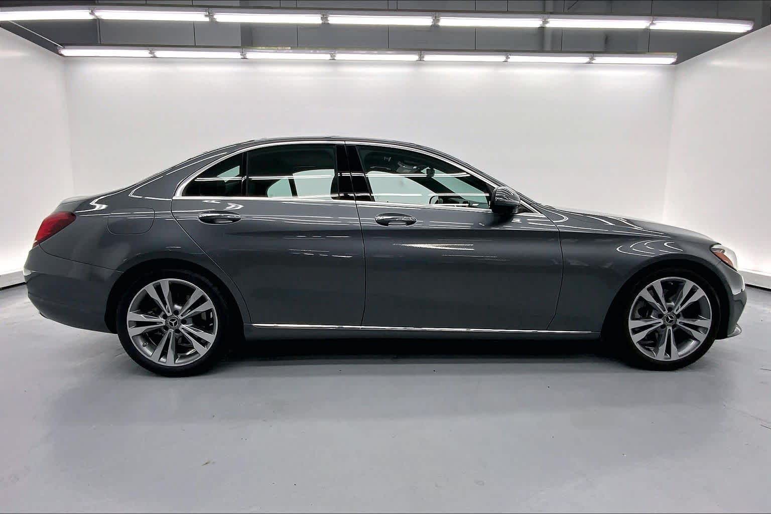 2019 Mercedes-Benz C 300 Sedan